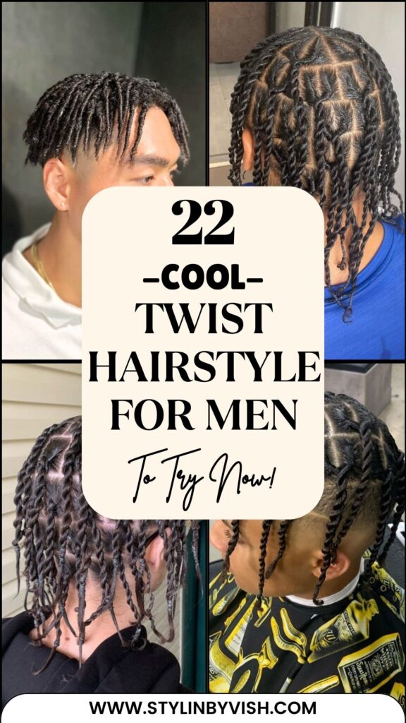 Twist Hairstyles for Men