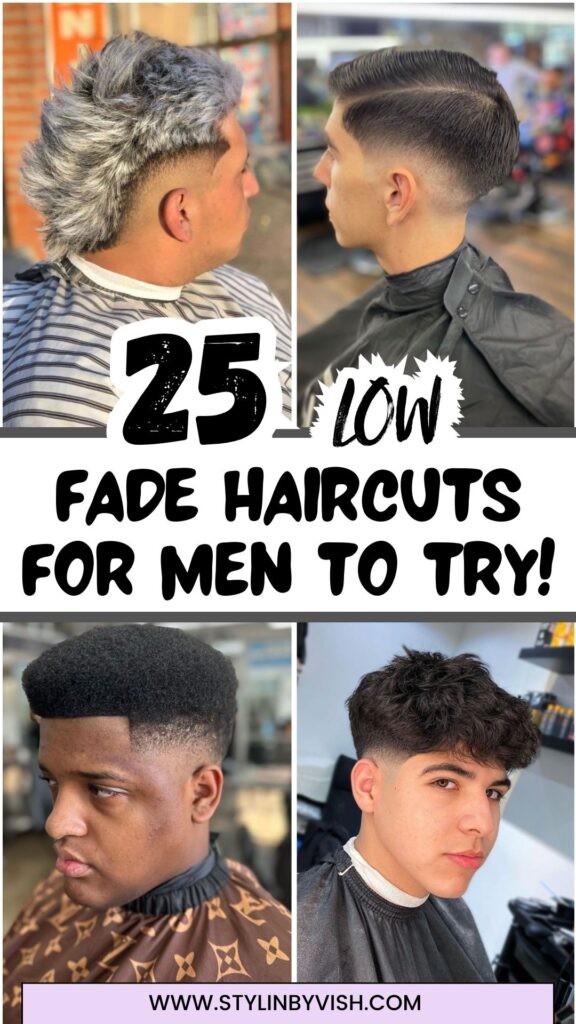 Low Fade Haircuts for Men