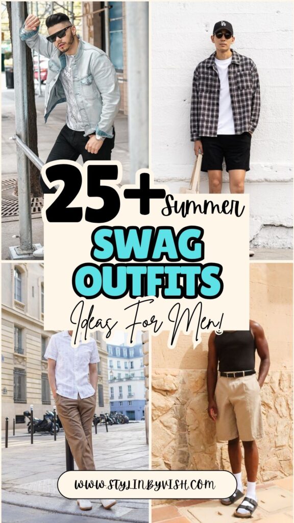 Summer Swag Outfit Ideas for Men