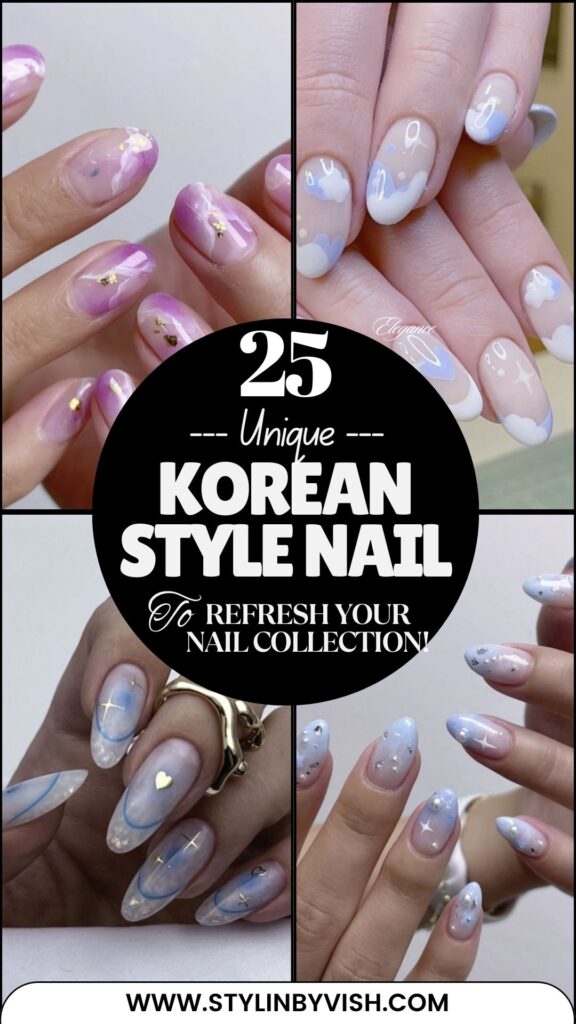 Korean Style Nails