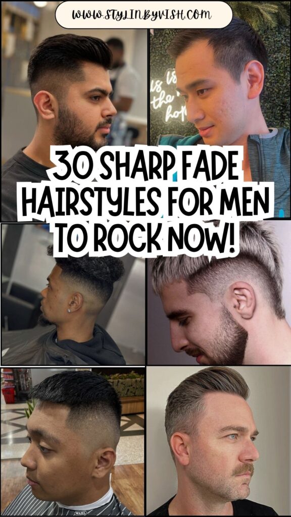 Fade Hairstyles for Men